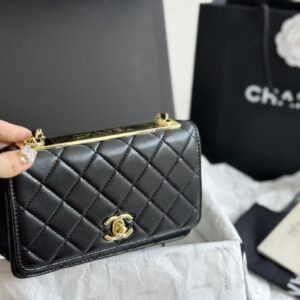 chanel 19 Trendy Woc 斜め掛けかばん シックなショルダーバッグ